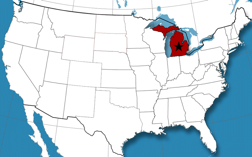 Ace Asphalt and Paving Service Area Map